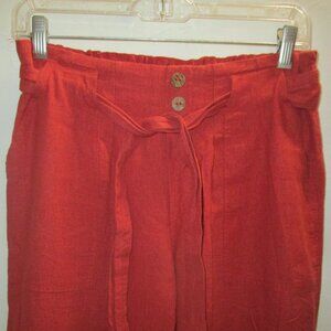 MASON & BELLE women cropped pants  size S Small  excellent